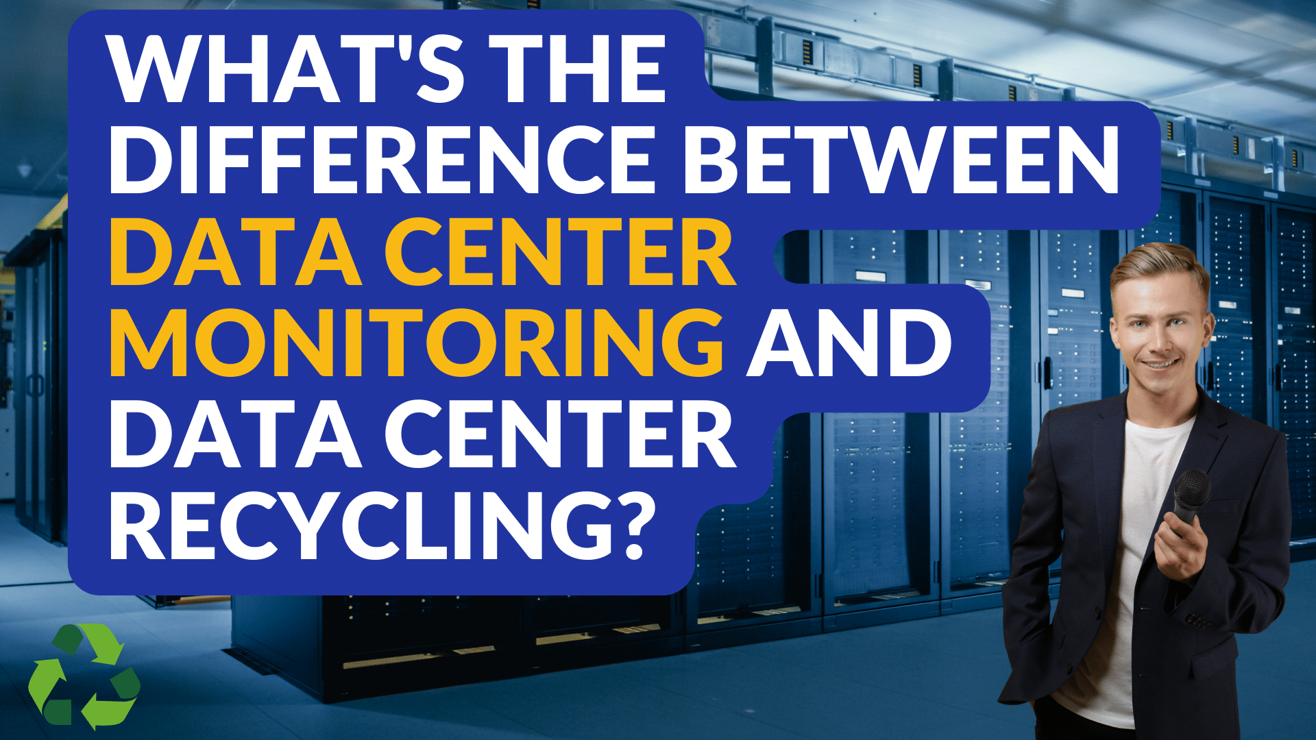 What's the Difference Between Data Center Monitoring and Data Center